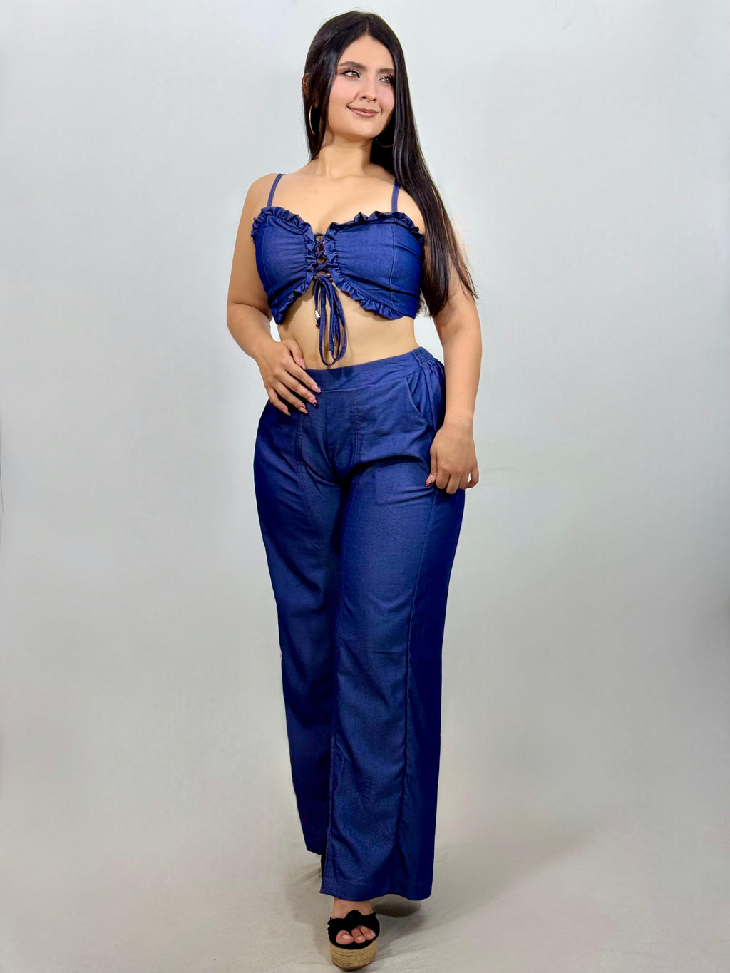 CONJUNTO CHAMBRAY 1011 1007