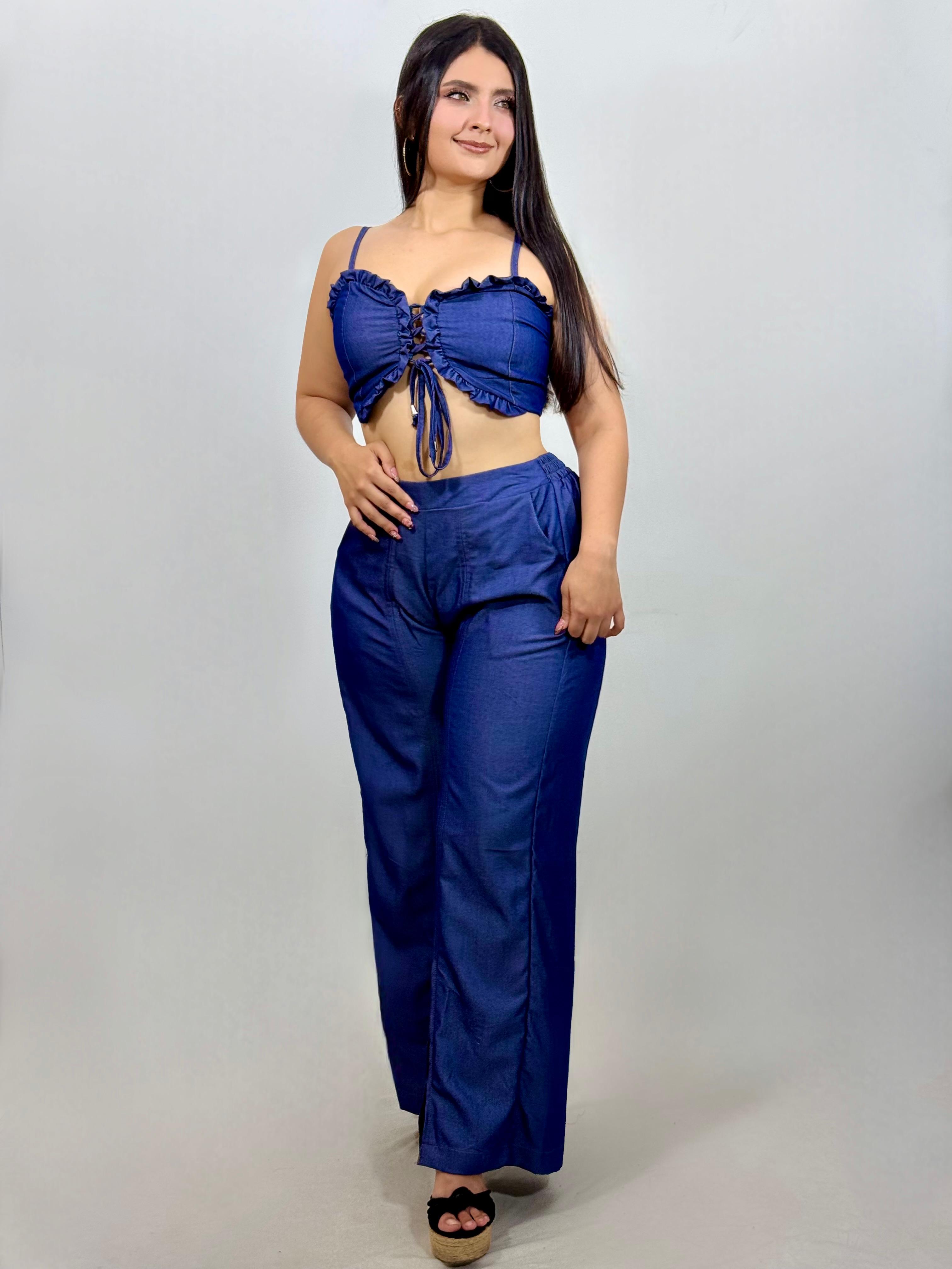 CONJUNTO CHAMBRAY 1011 1007