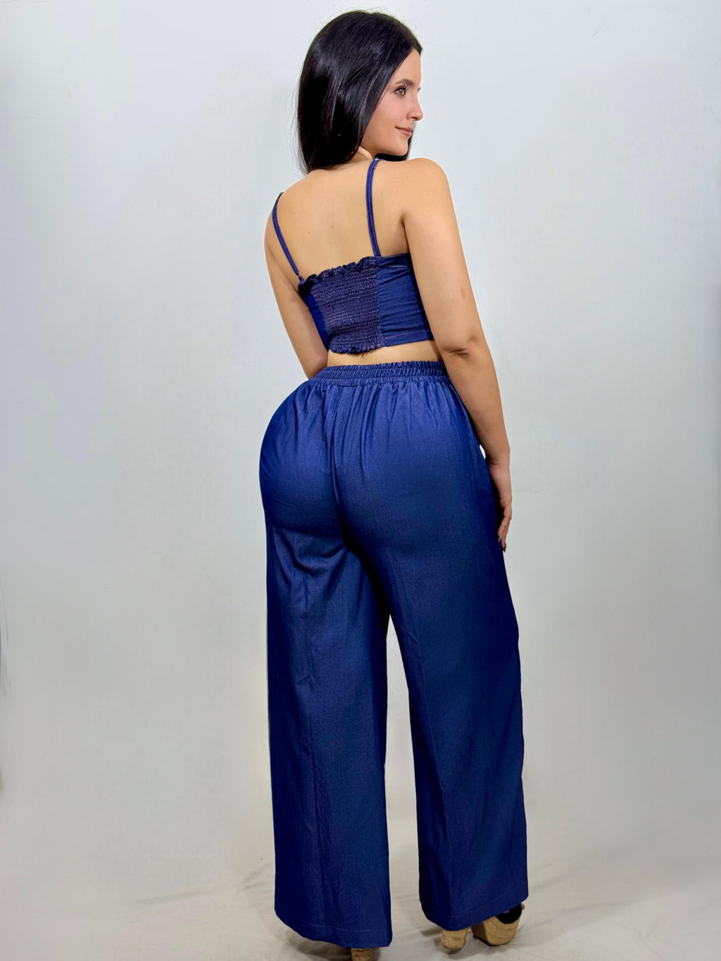 CONJUNTO CHAMBRAY 1011 1007