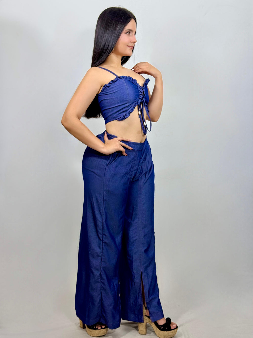 CONJUNTO CHAMBRAY 1011 1007