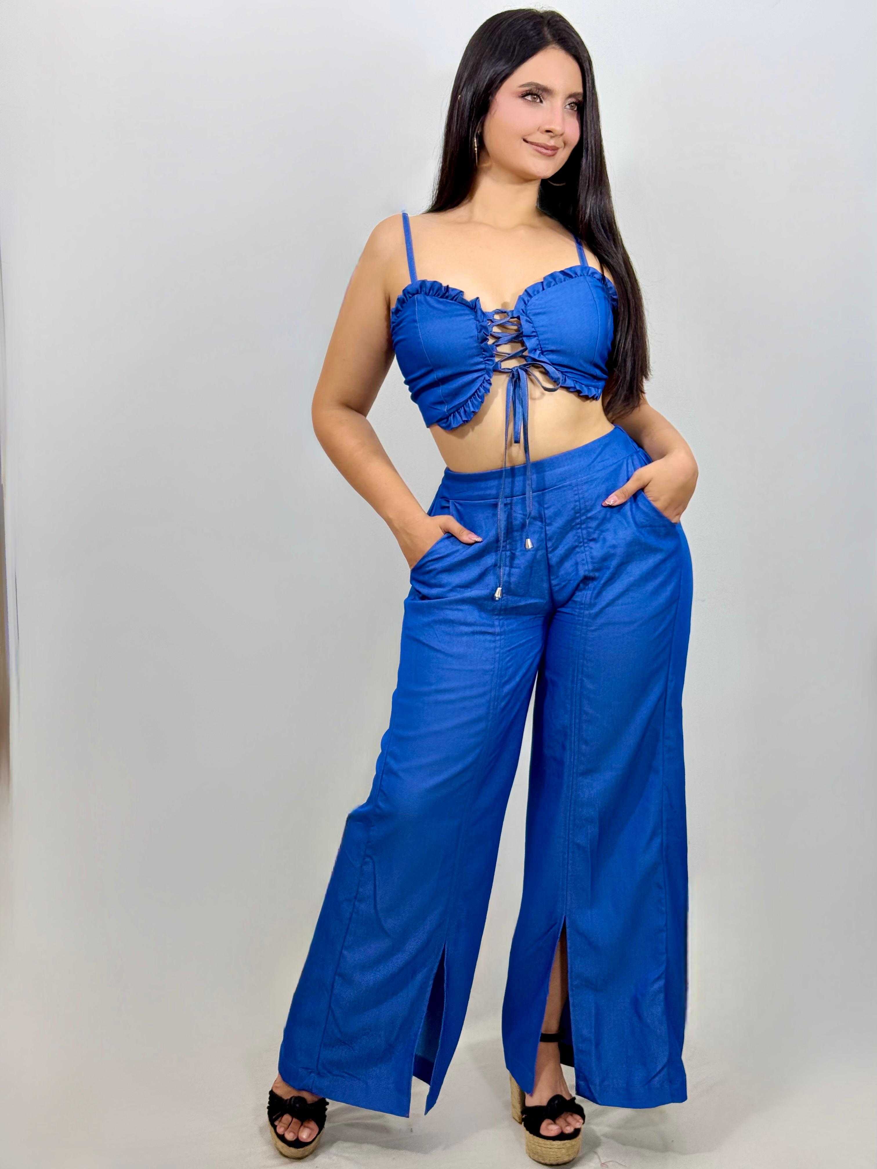 CONJUNTO CHAMBRAY 1011 1007