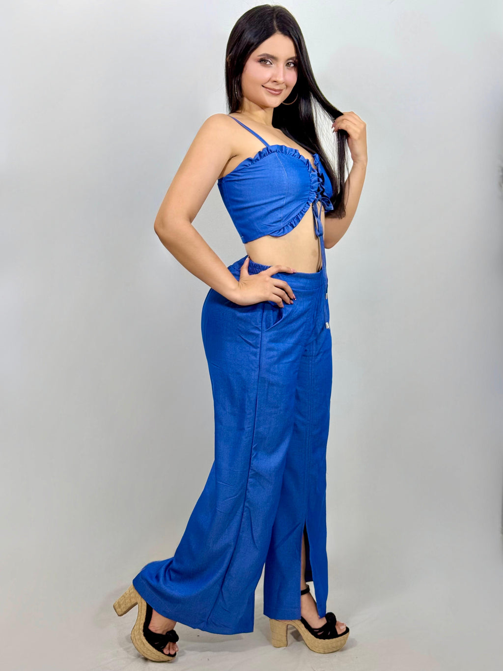 CONJUNTO CHAMBRAY 1011 1007