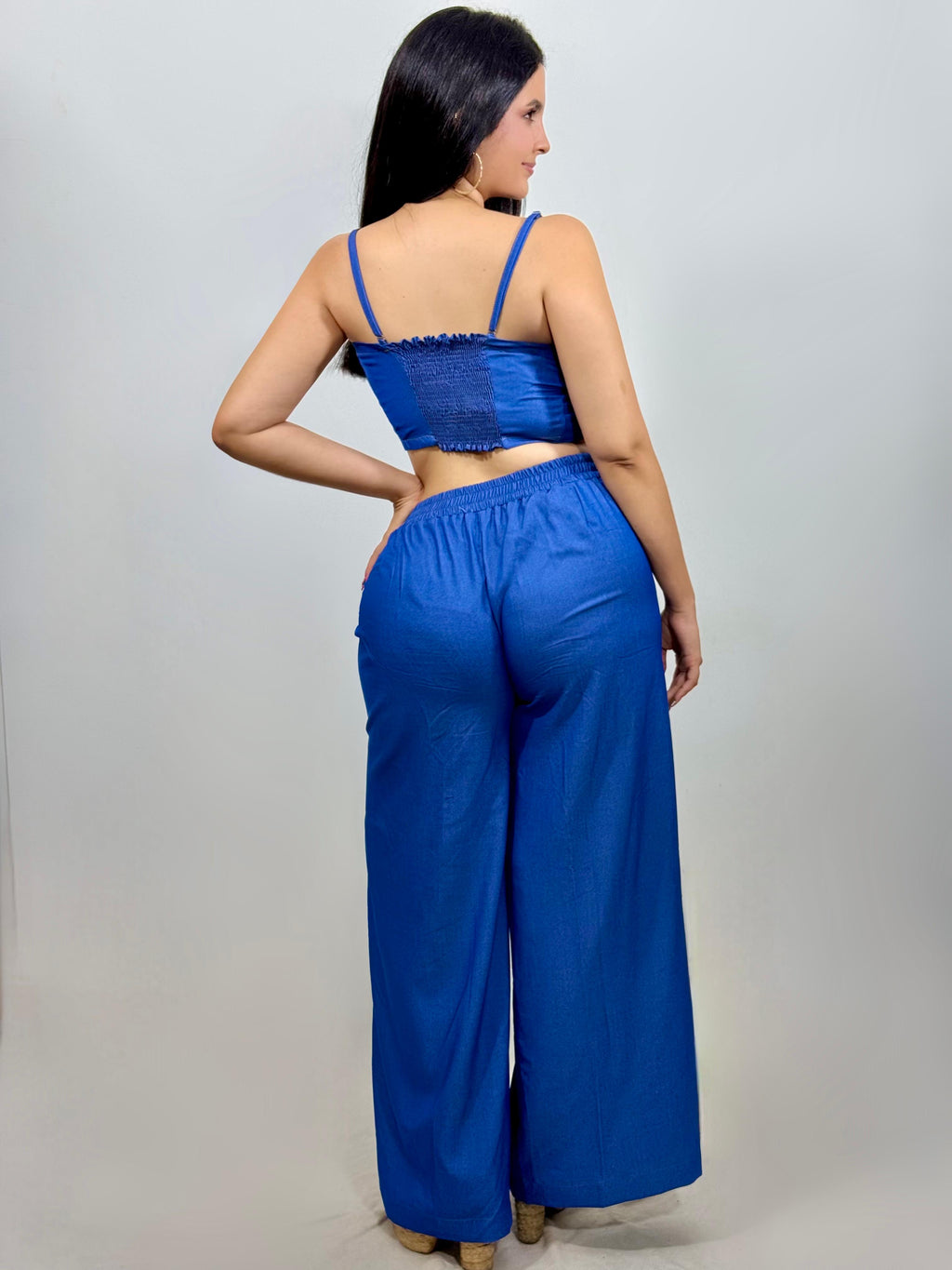 CONJUNTO CHAMBRAY 1011 1007