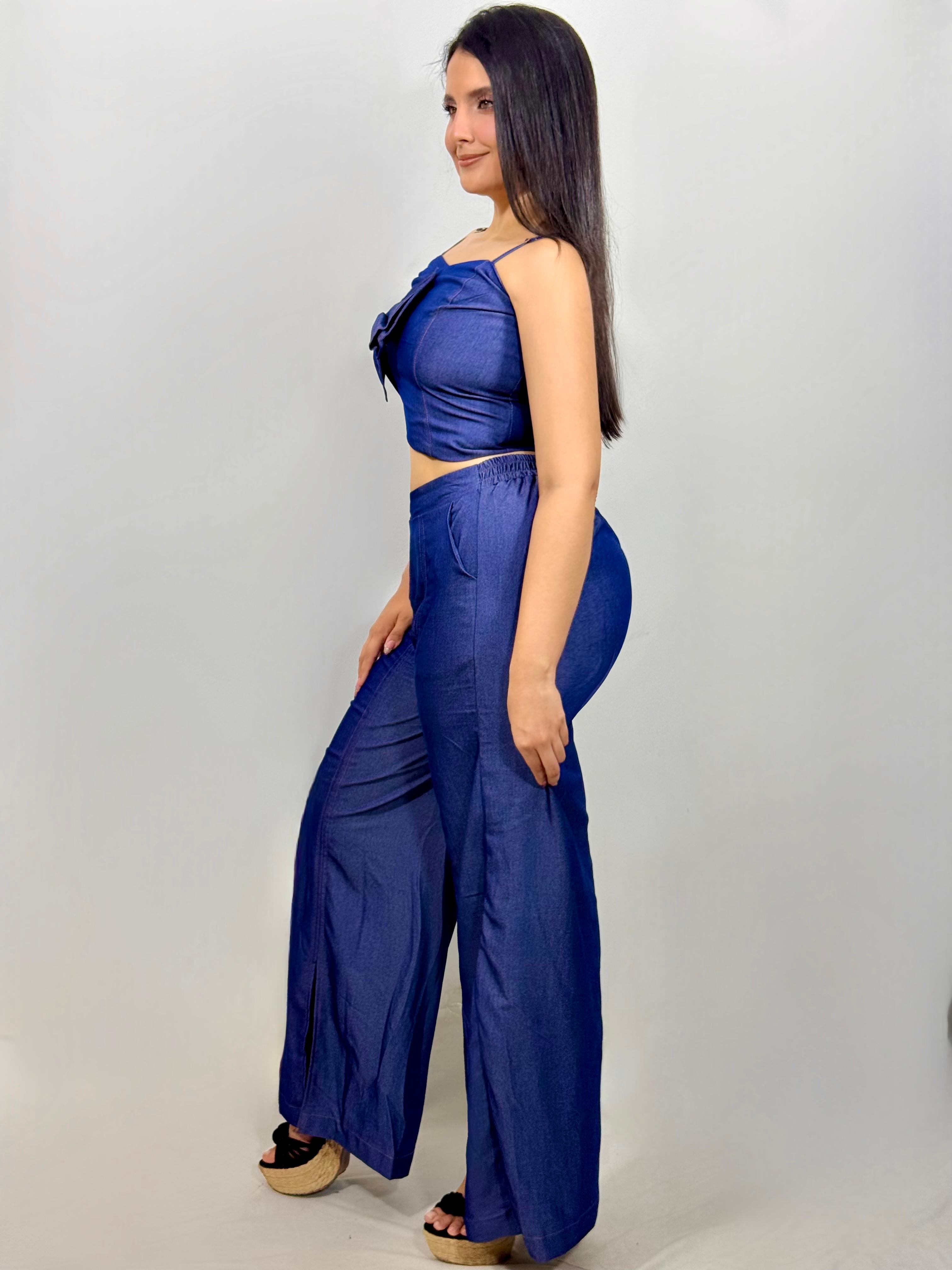 CONJUNTO CHAMBRAY 1011 1007