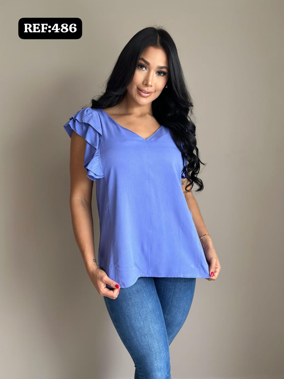 BLUSA MUJER 486