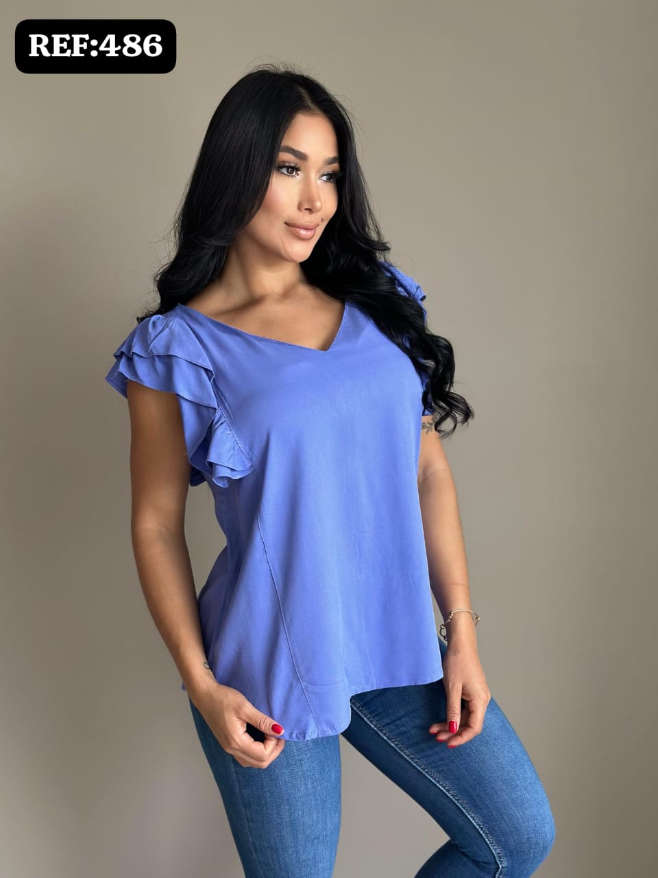 BLUSA MUJER 486