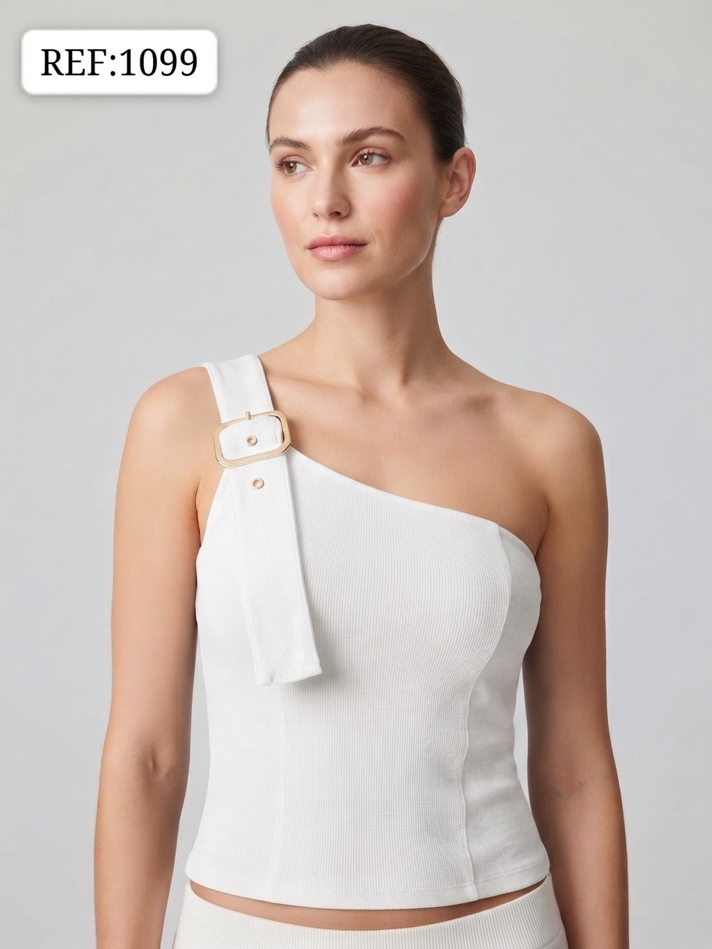BLUSA DAMA CON HEBILLA REF 1099
