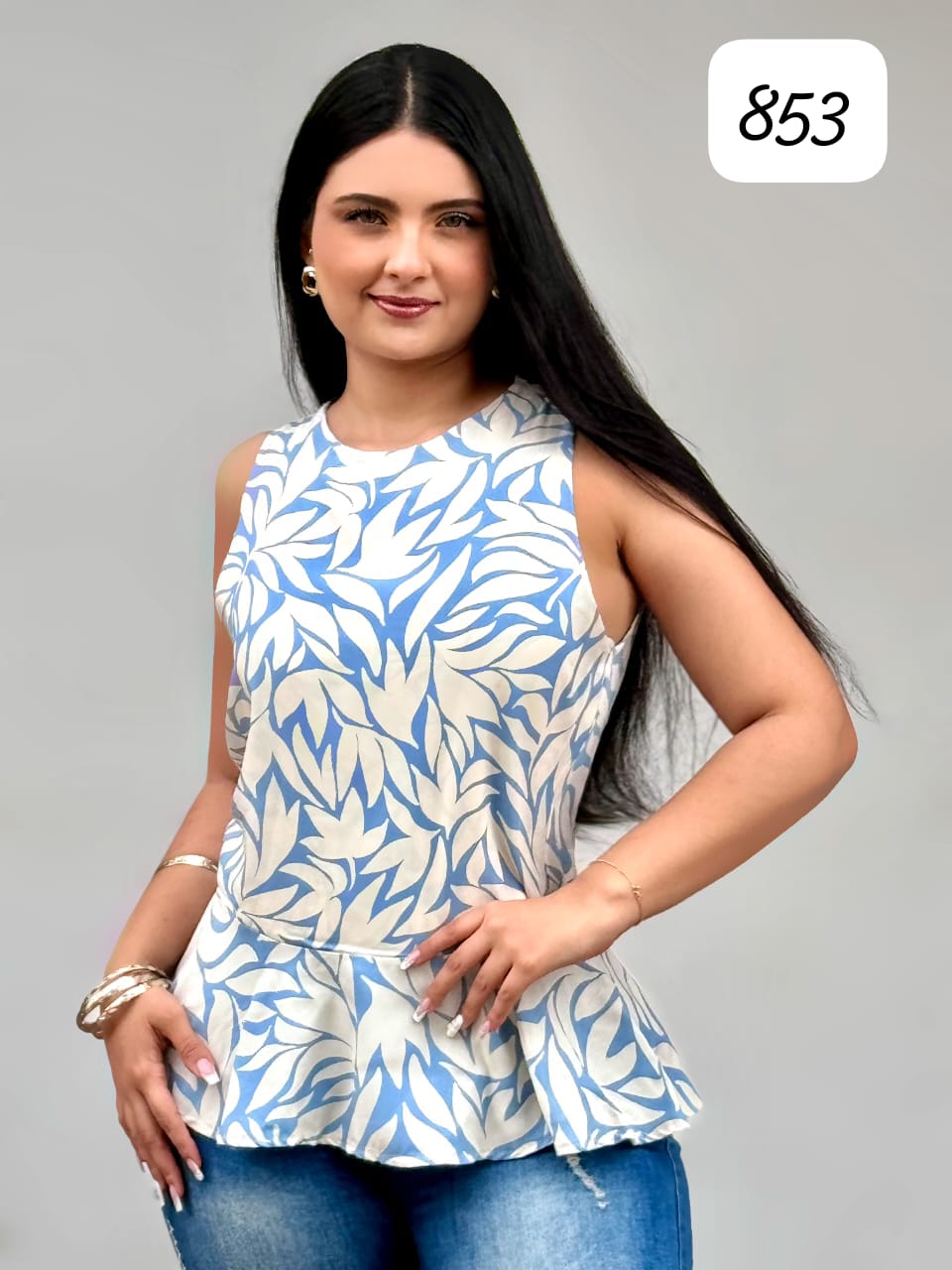 BLUSA ESTAMPADA 853