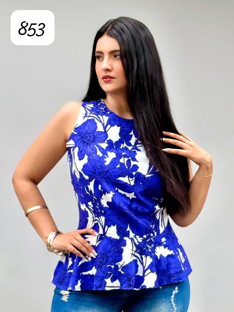 BLUSA ESTAMPADA 853