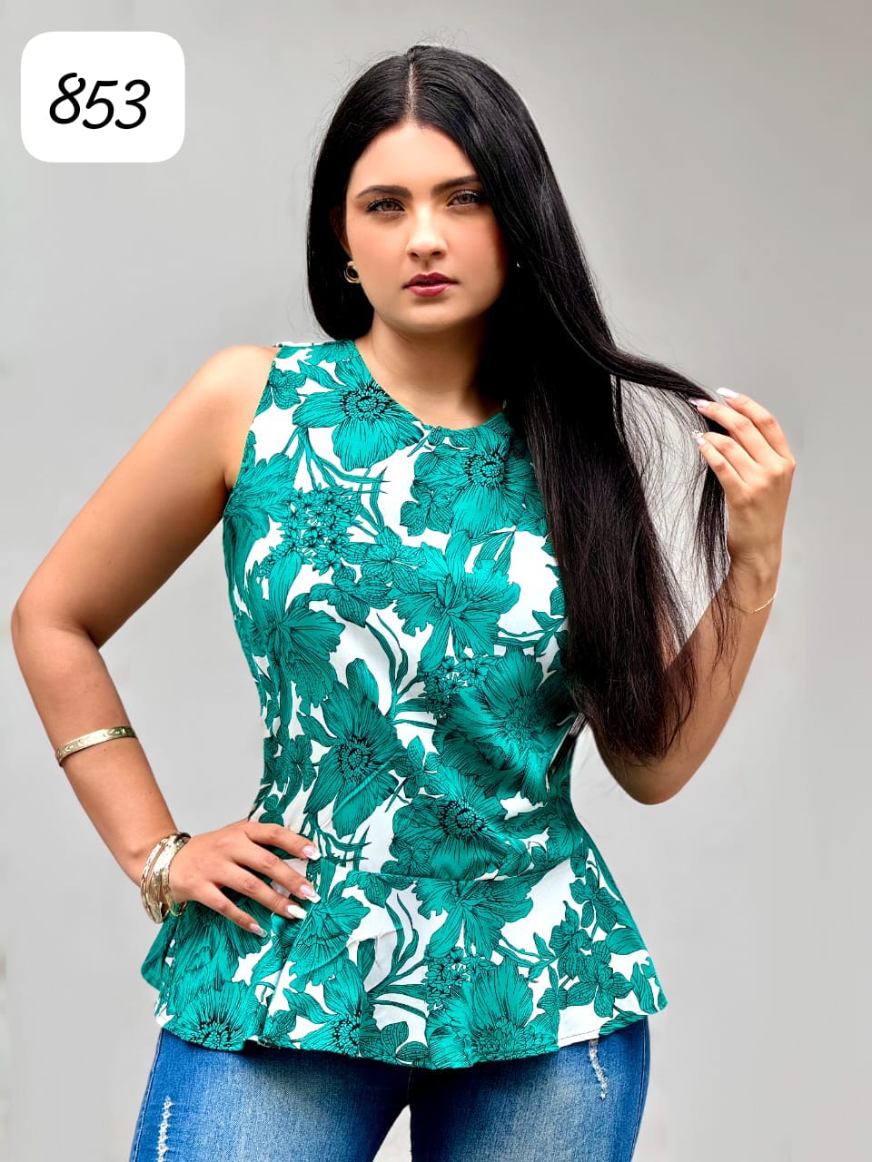 BLUSA ESTAMPADA 853