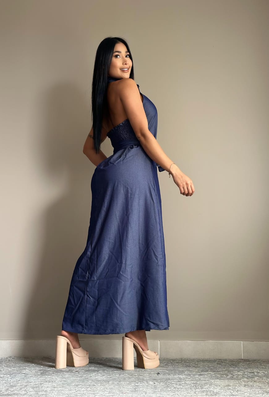 VESTIDO CAMISERO 862