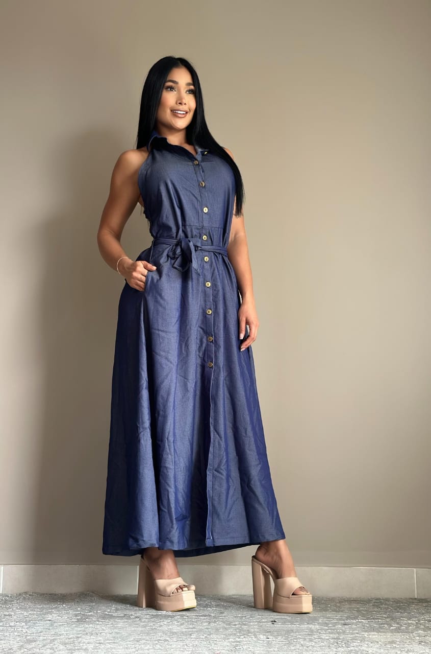 VESTIDO CAMISERO 862