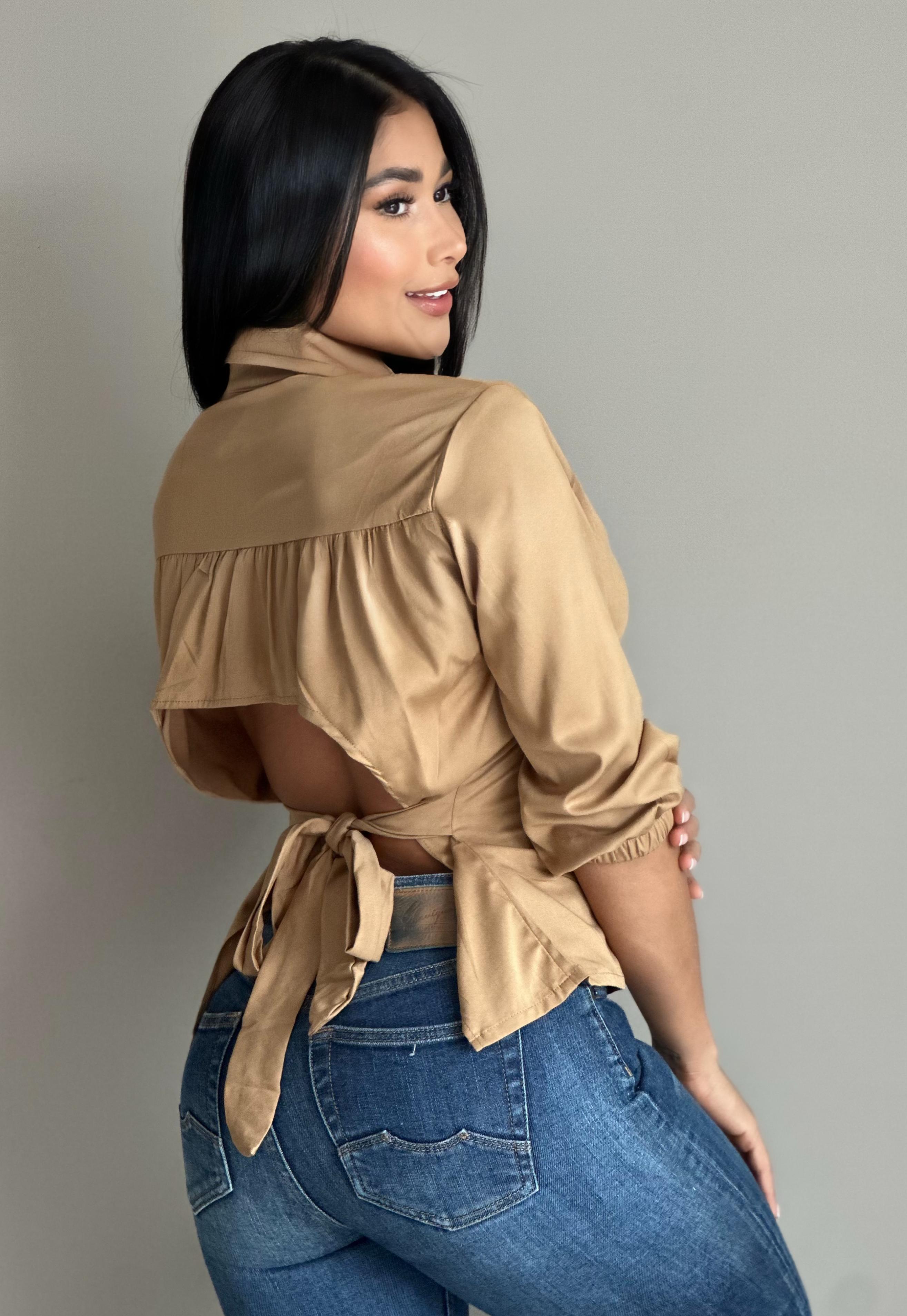 BLUSA ESCOTE ESPALDAR 890