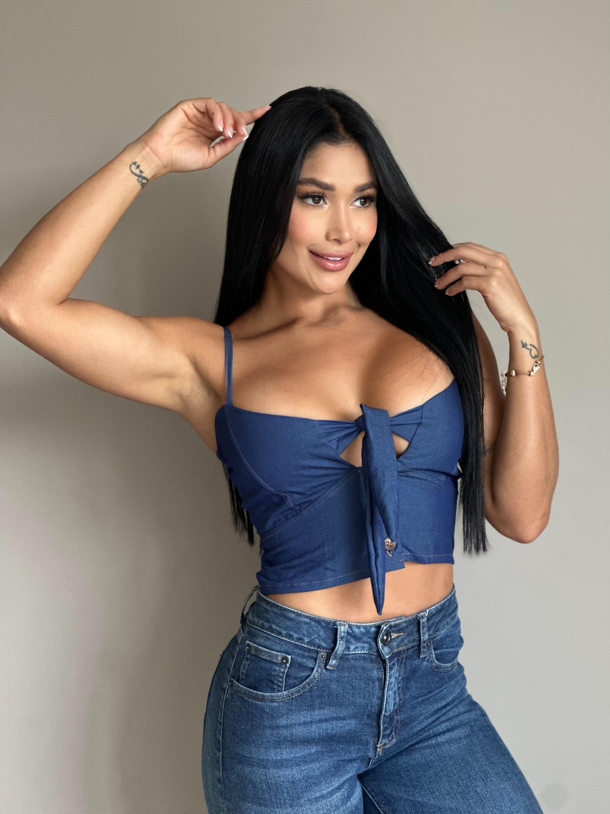 BLUSA VAQUERA 898