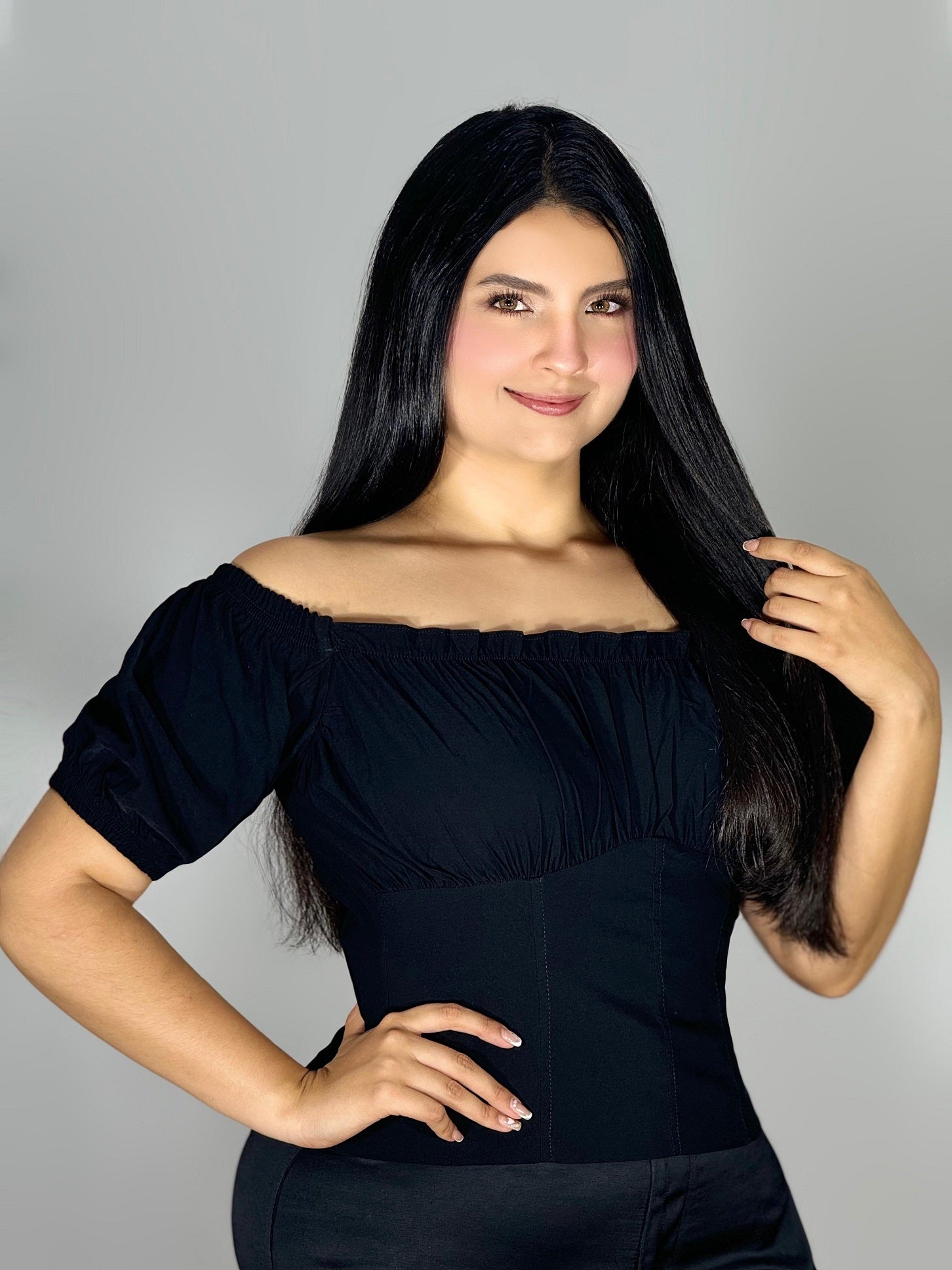 BLUSA MUJER MANGA CORTA  929