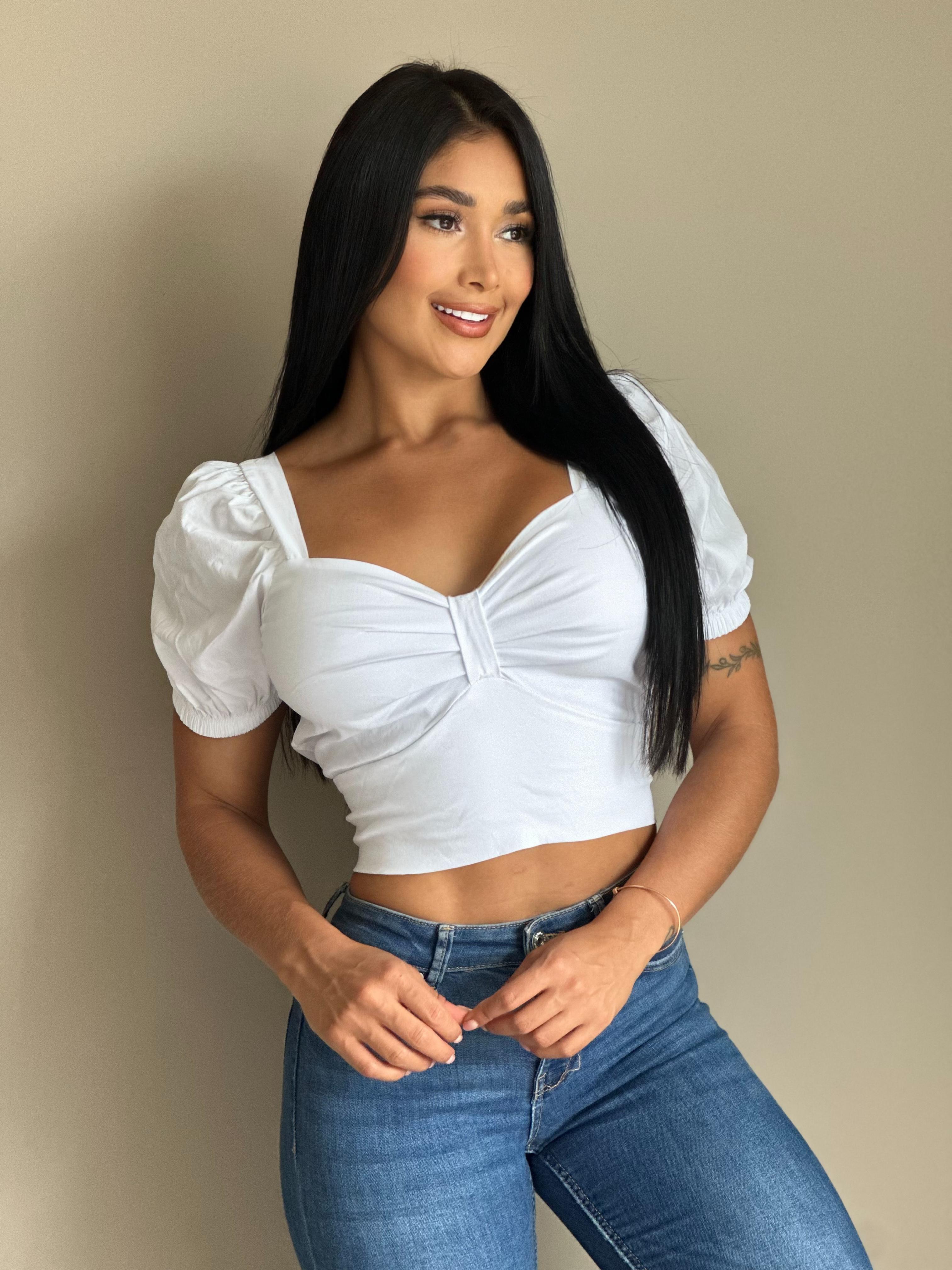 BLUSA CON MOÑO ATRÁS 930