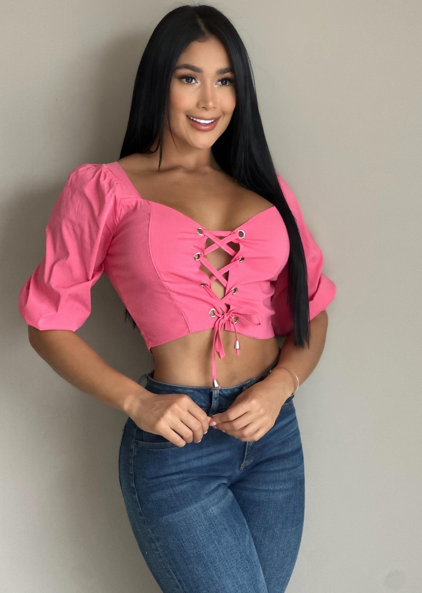 BLUSA CORSET 931