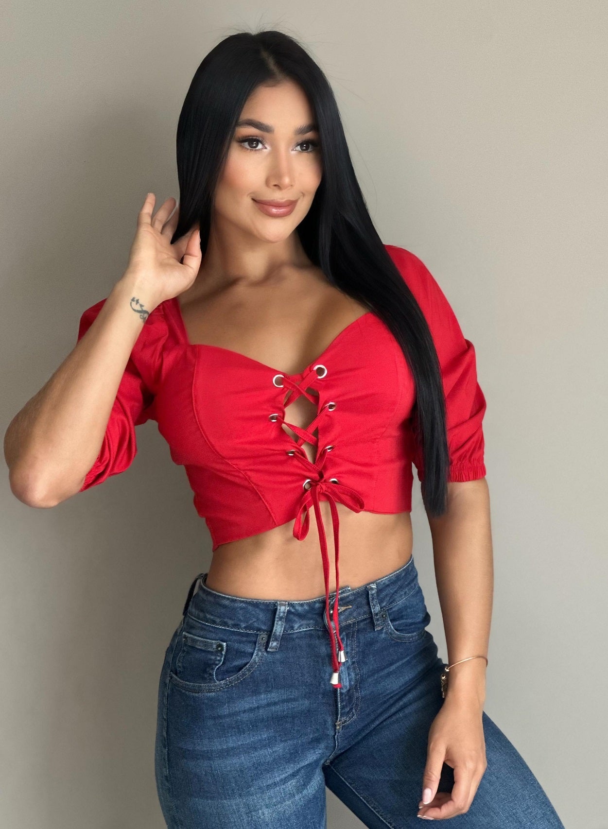 BLUSA CORSET 931