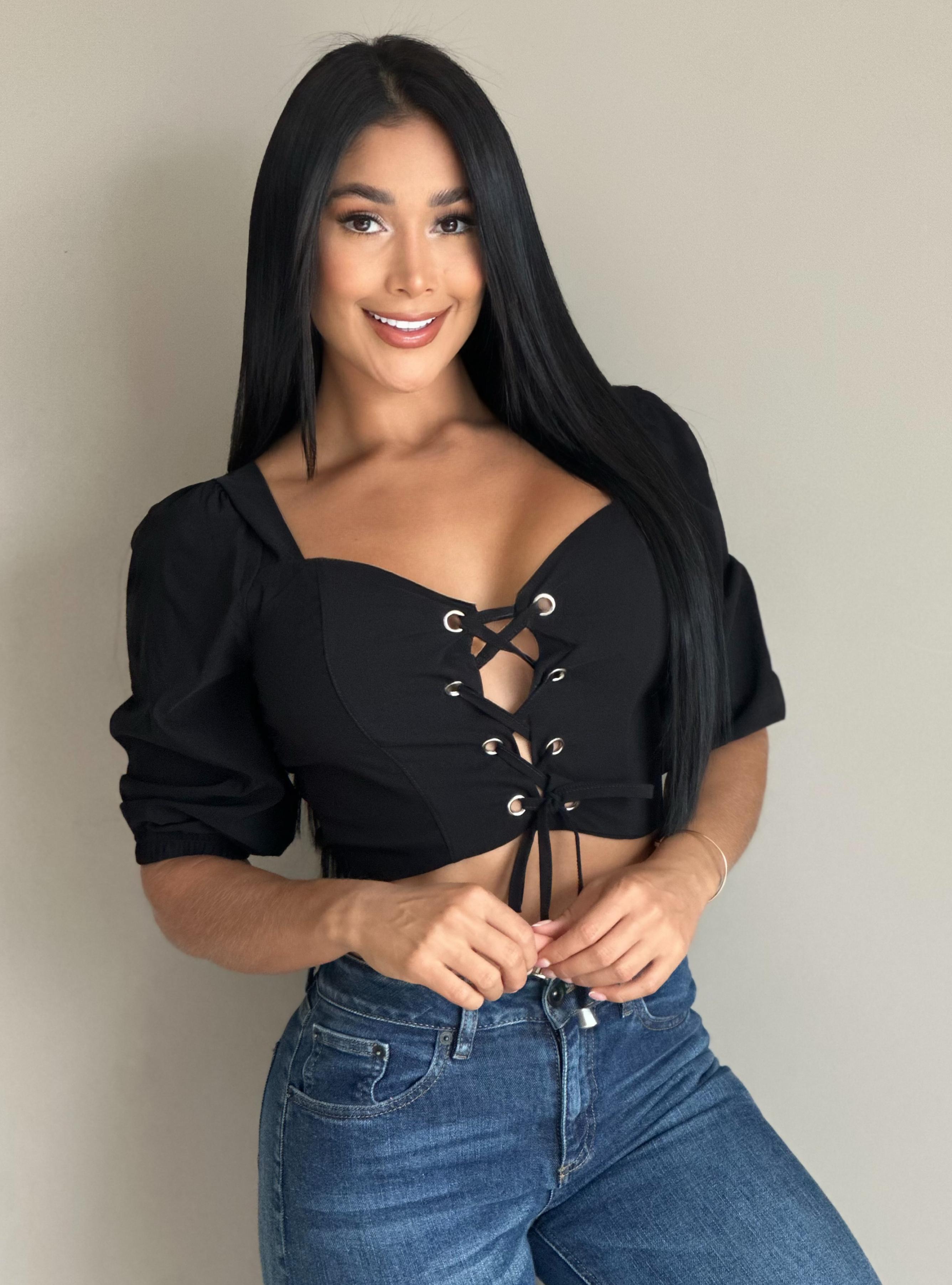 BLUSA CORSET 931
