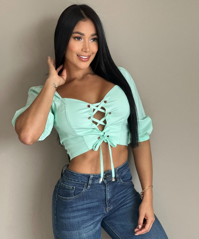 BLUSA CORSET 931