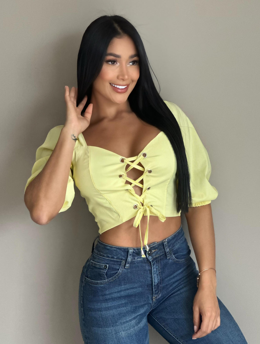 BLUSA CORSET 931