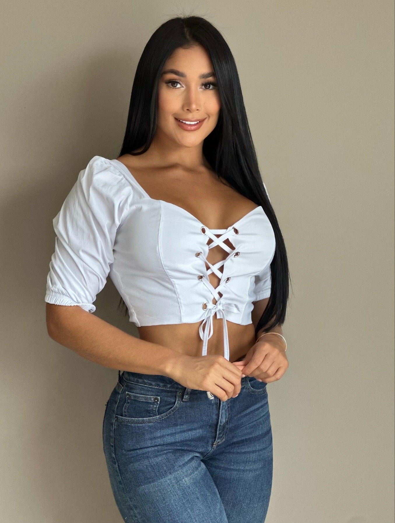 BLUSA CORSET 931