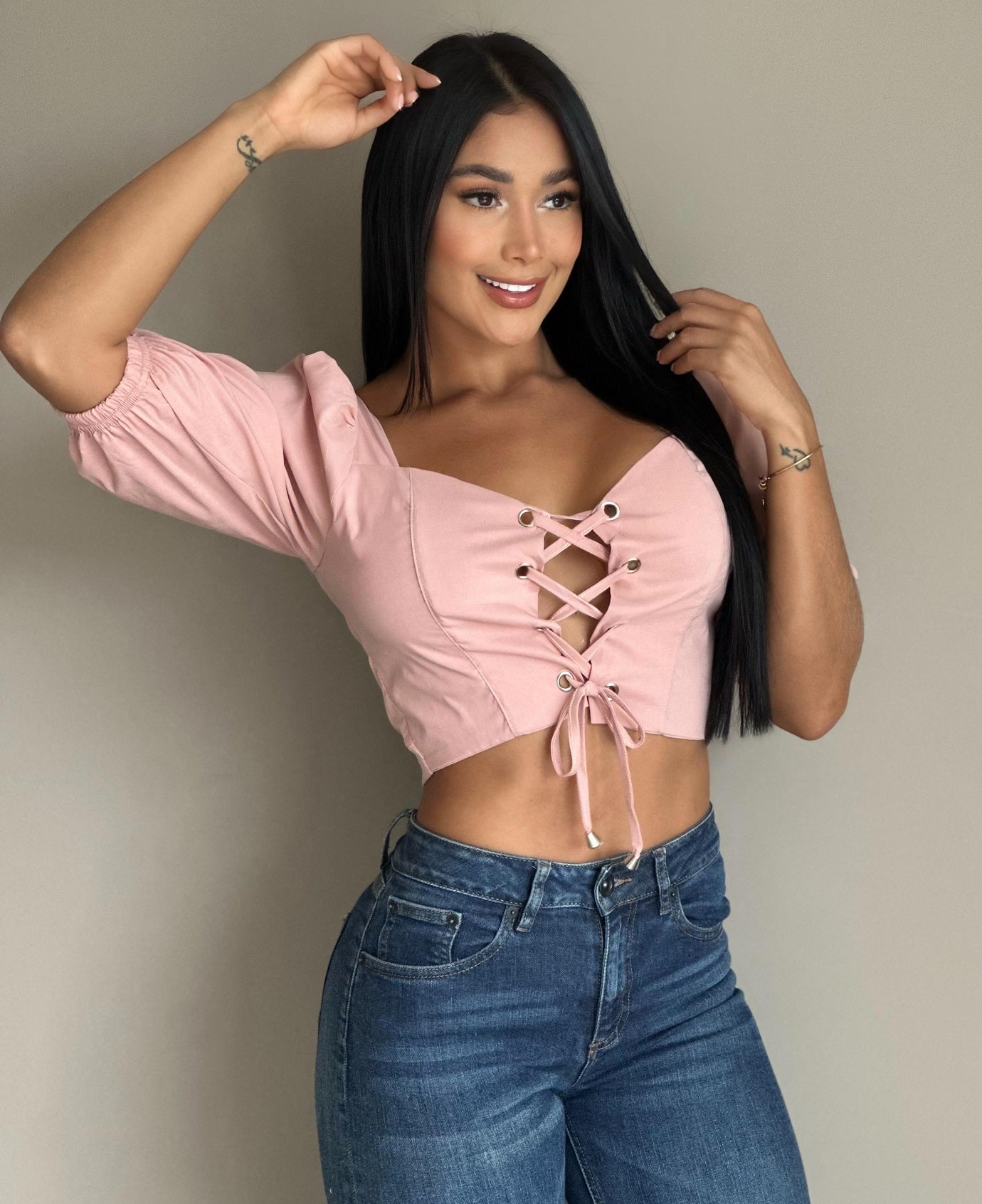 BLUSA CORSET 931