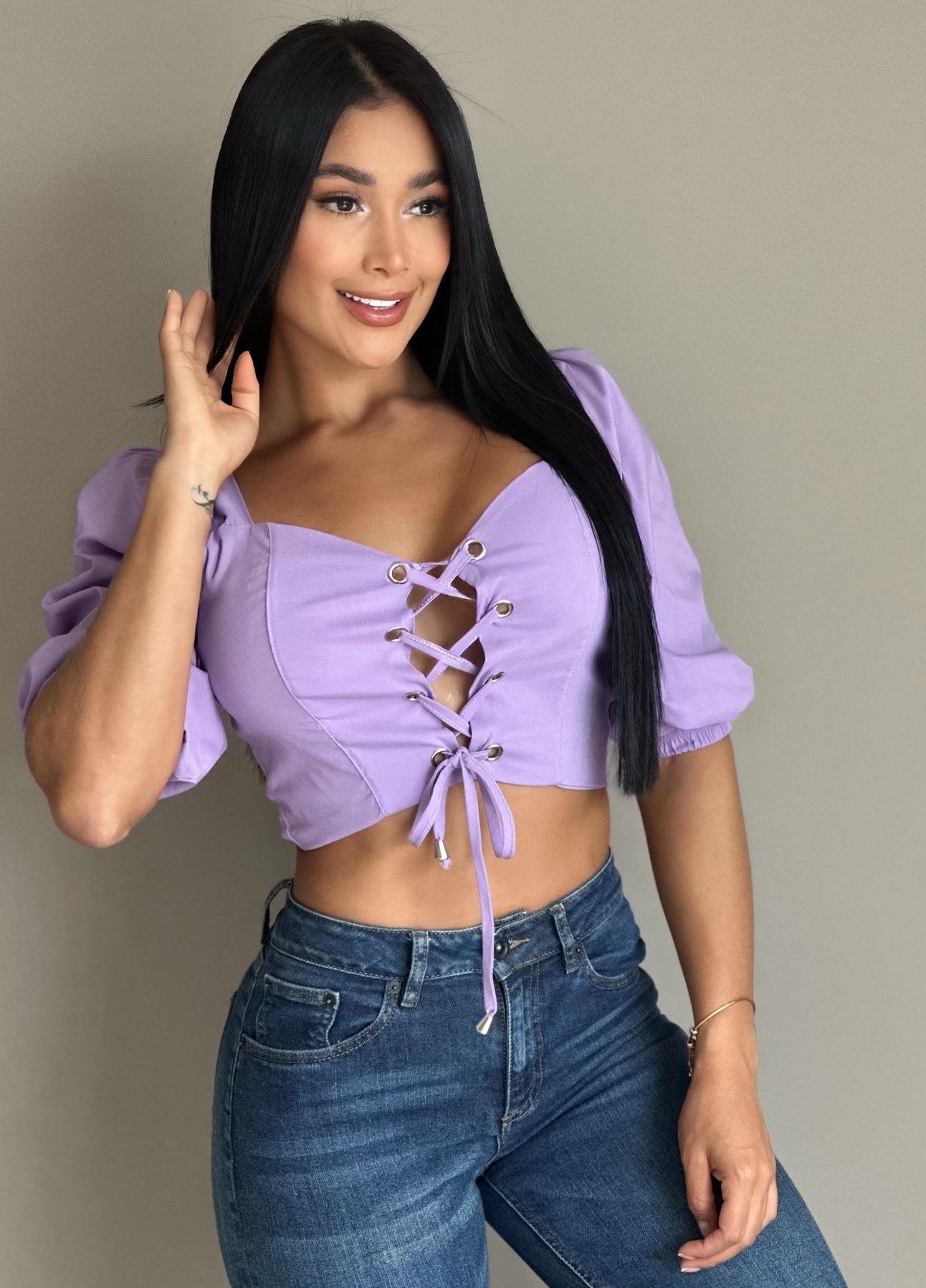 BLUSA CORSET 931