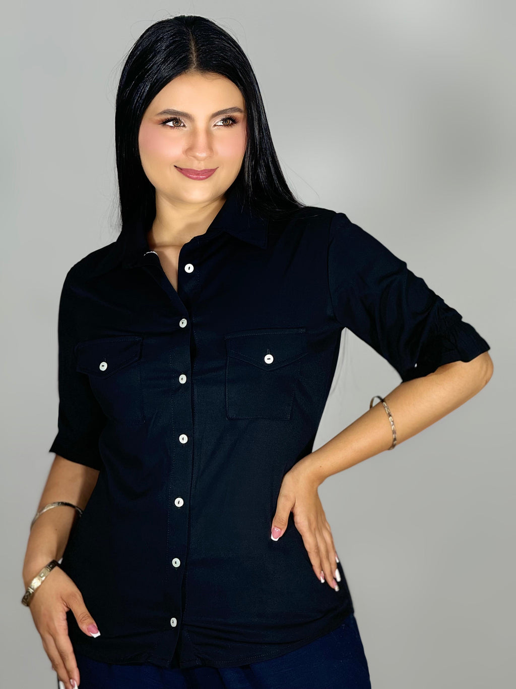 BLUSA CAMISERA 944