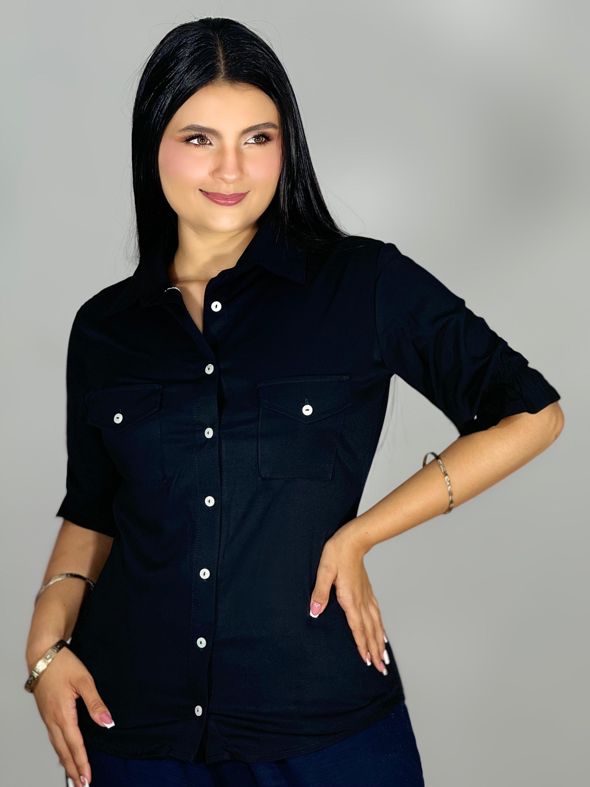 BLUSA CAMISERA 944
