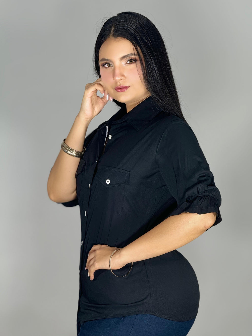 BLUSA CAMISERA 944