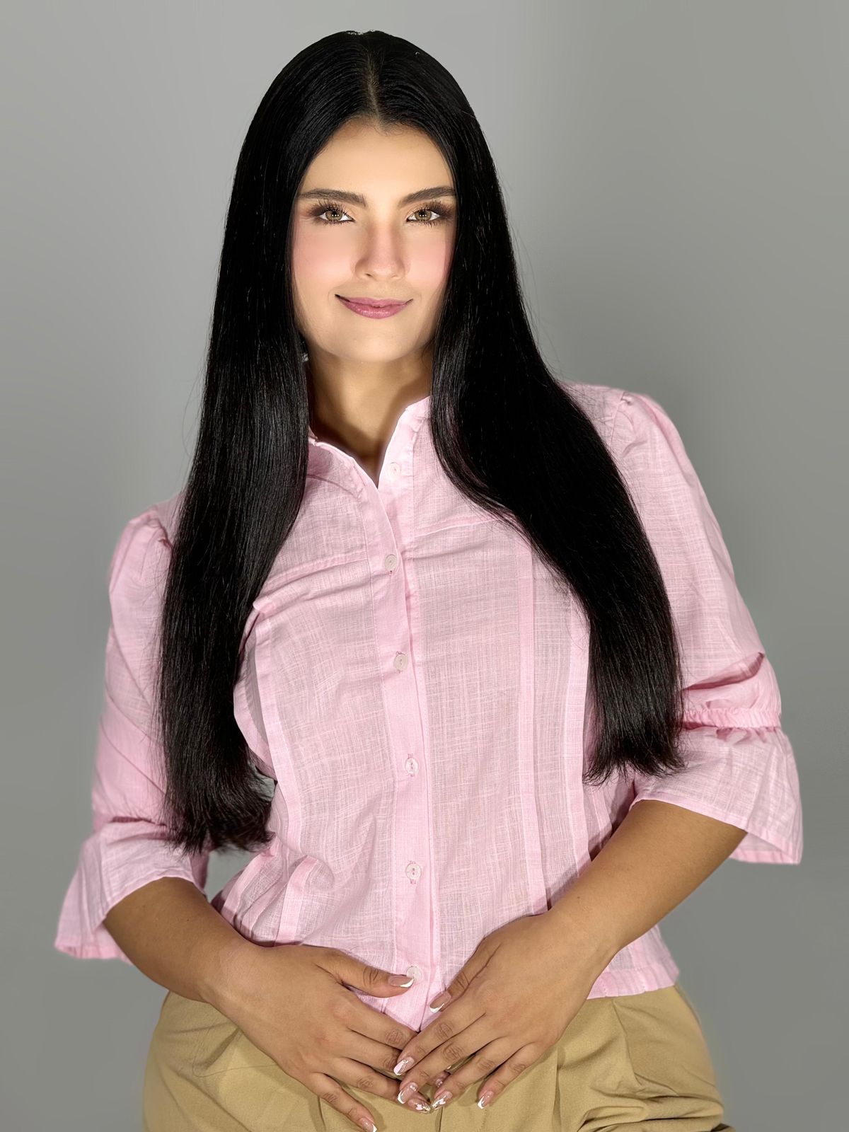 BLUSA CAMISERA LINO  953