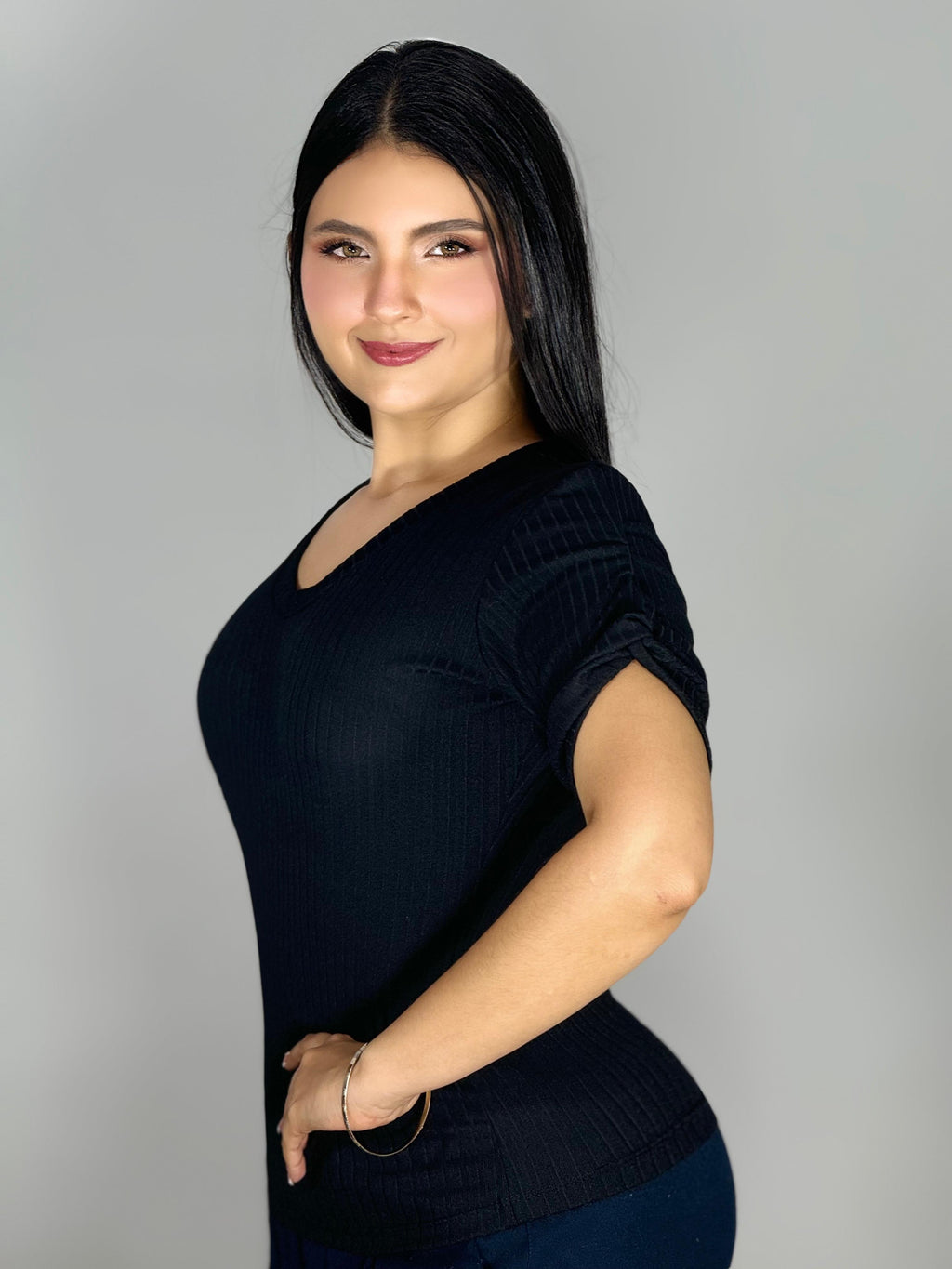 BLUSA RIB 963