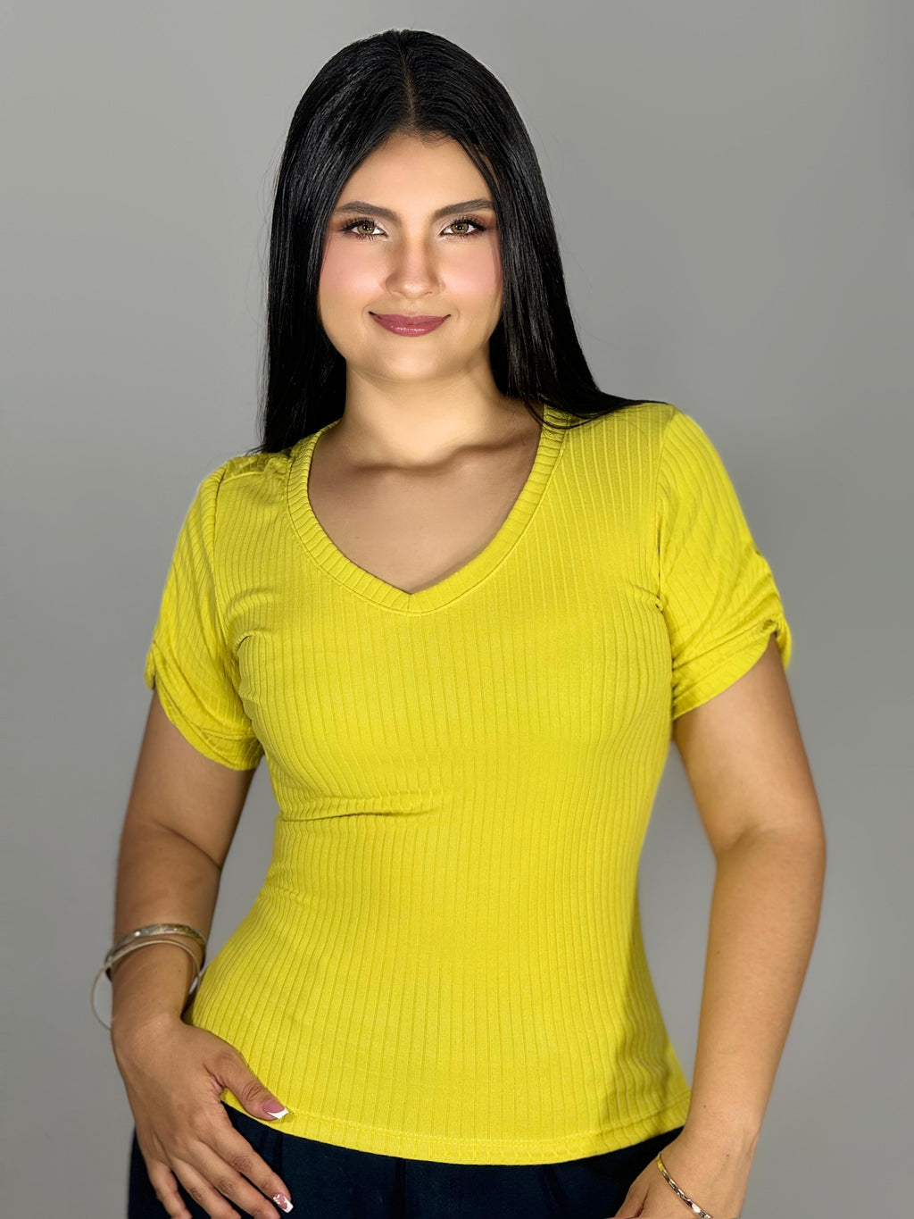 BLUSA RIB 963