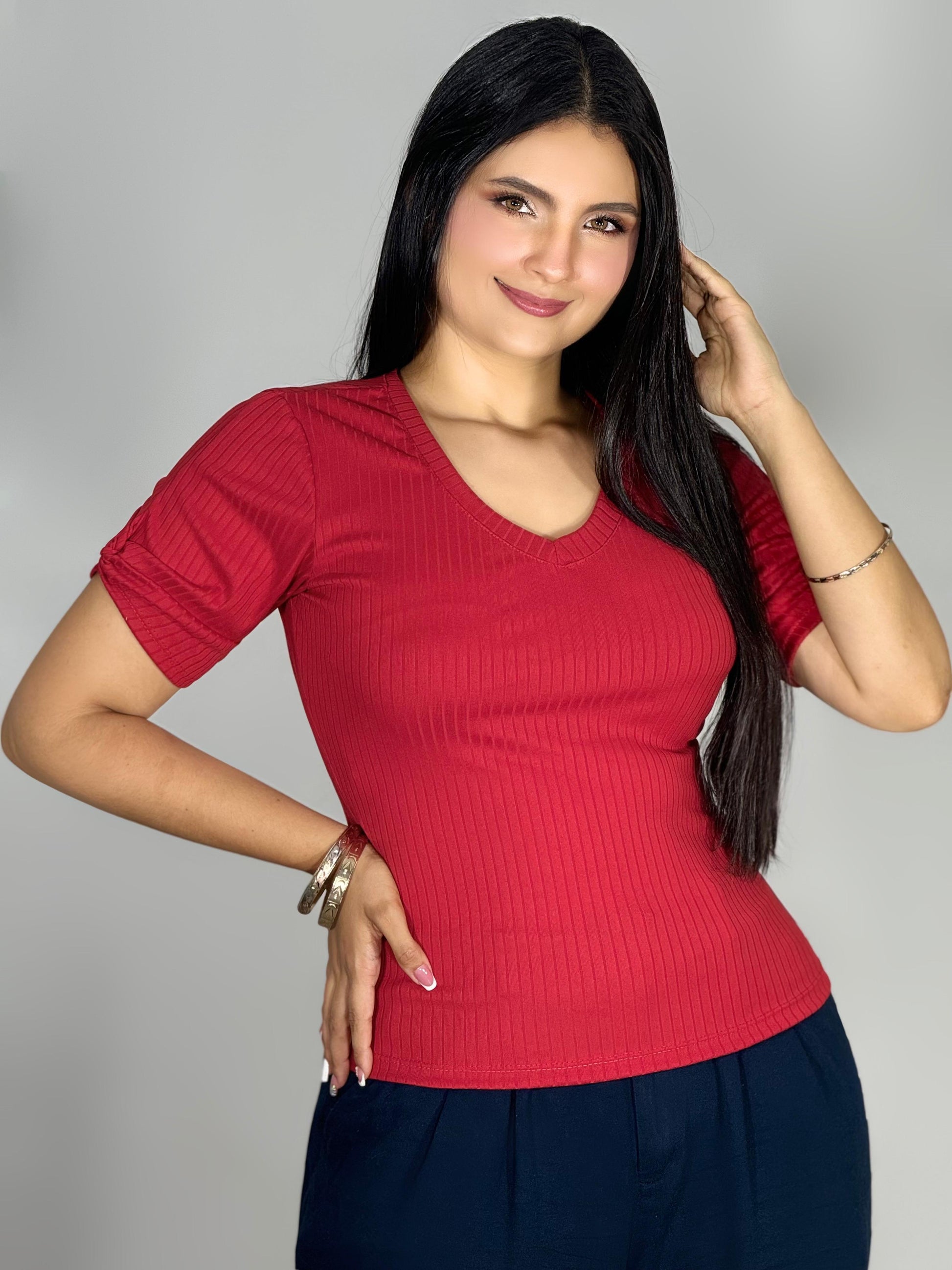 BLUSA RIB 963