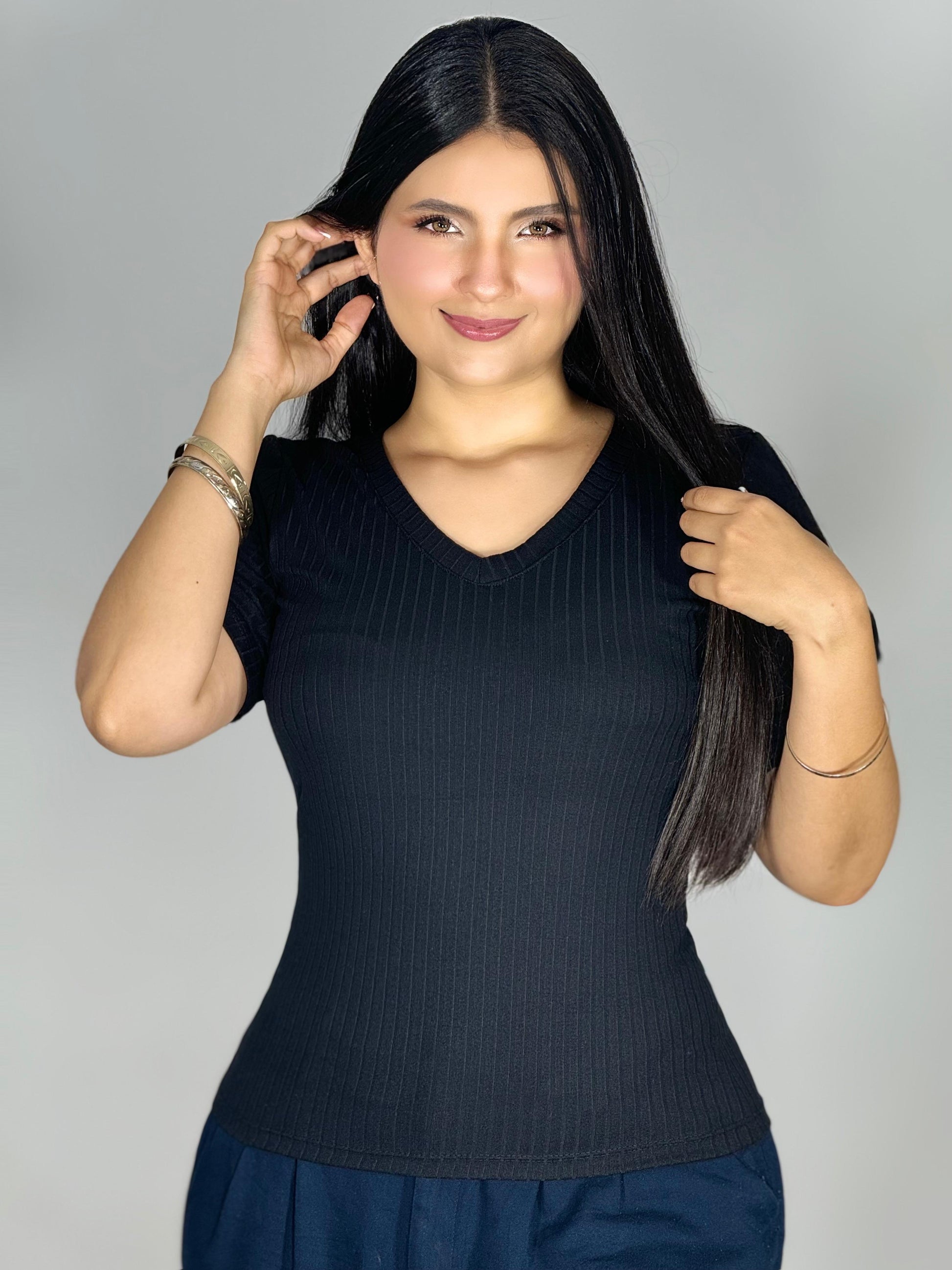 BLUSA RIB 963