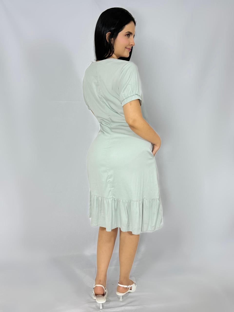 VESTIDO A LA RODILLA 978