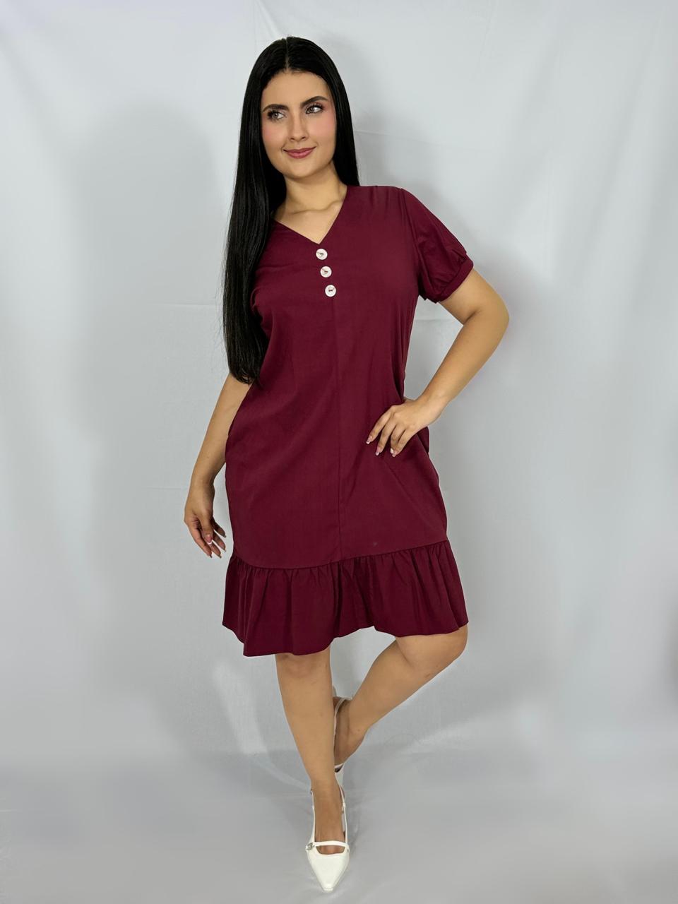 VESTIDO A LA RODILLA 978