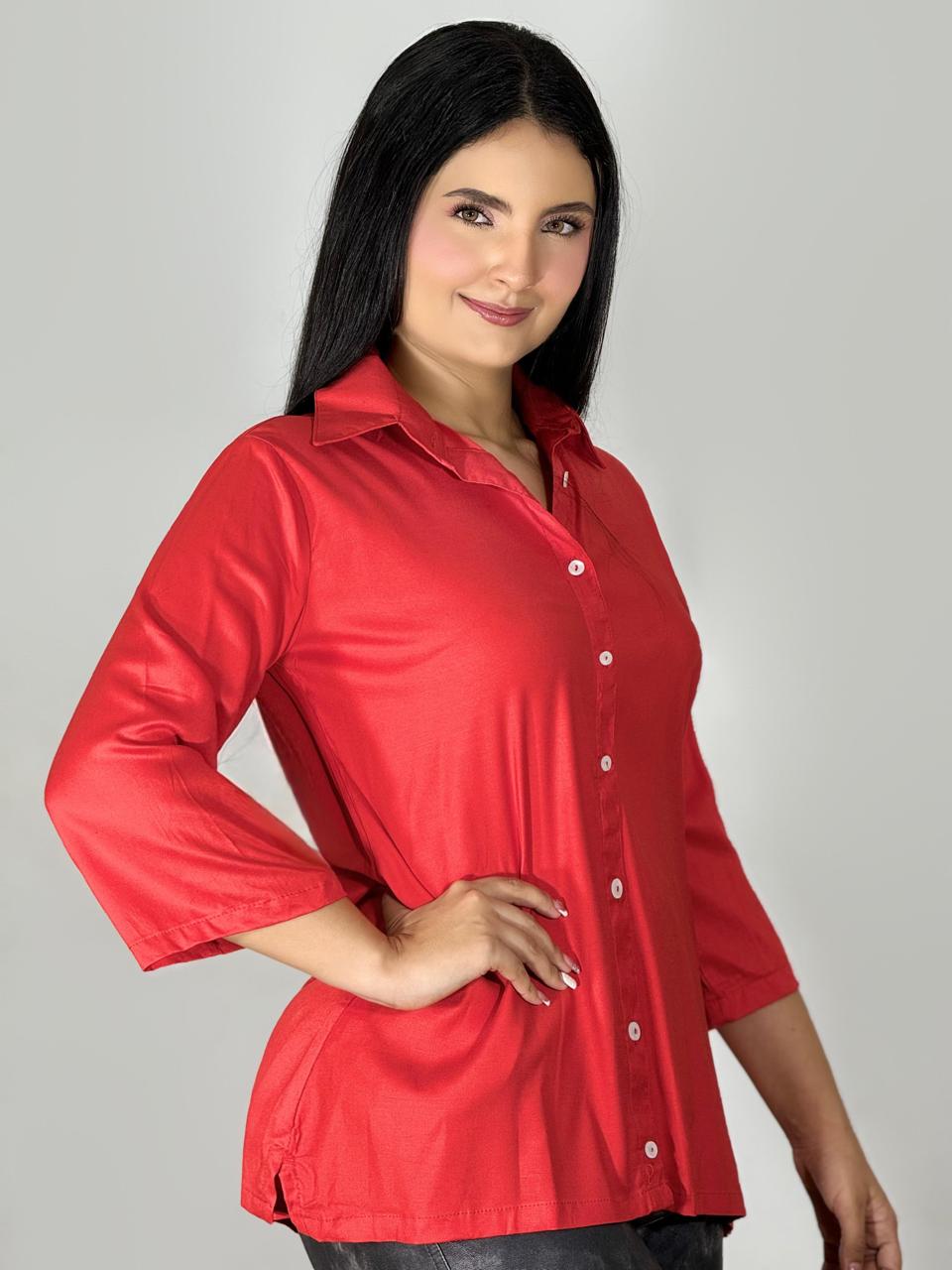 BLUSA CAMISERA 979