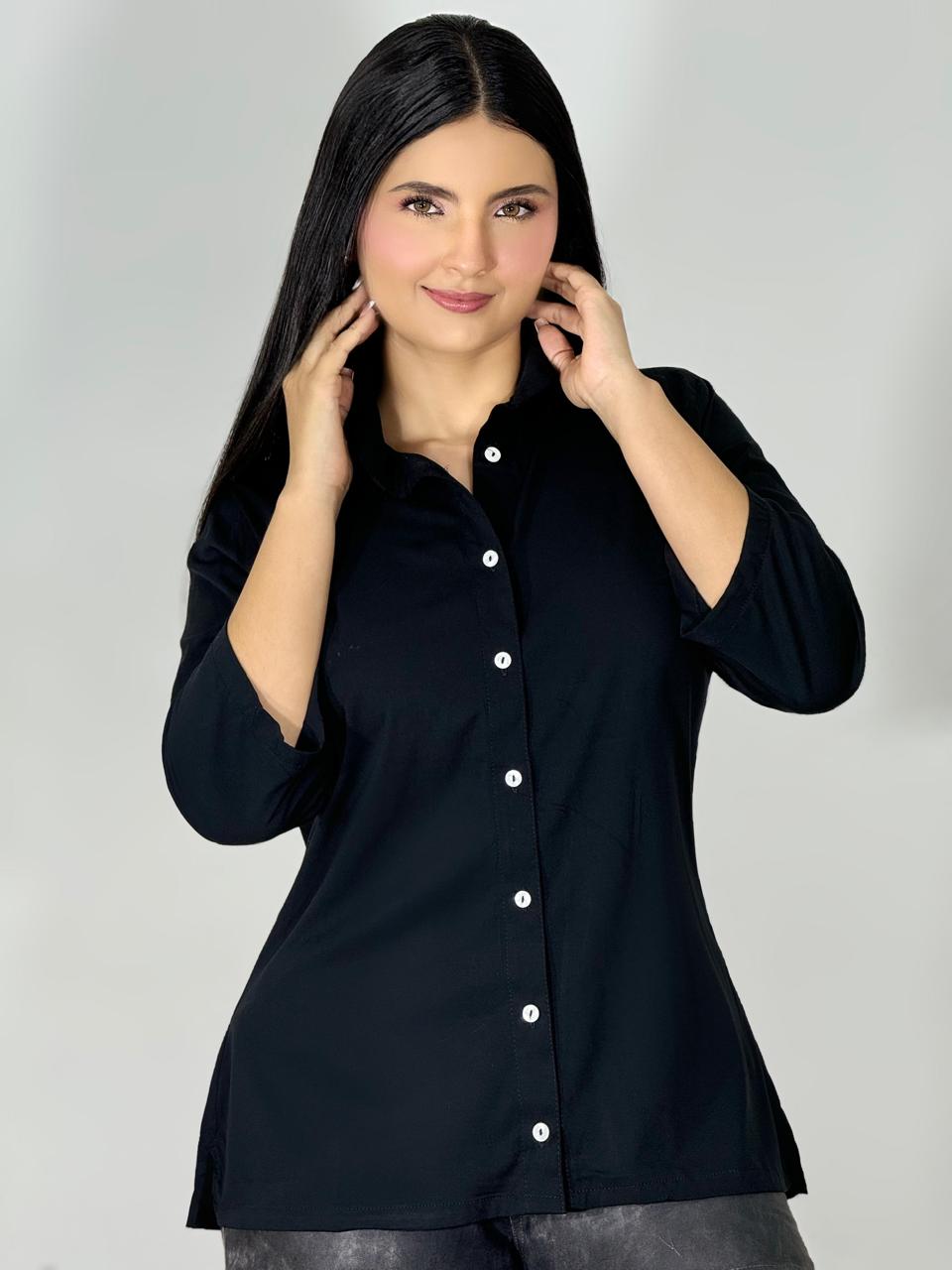 BLUSA CAMISERA 979