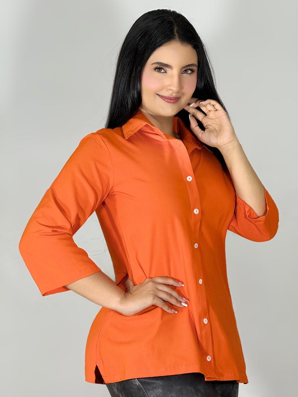 BLUSA CAMISERA 979