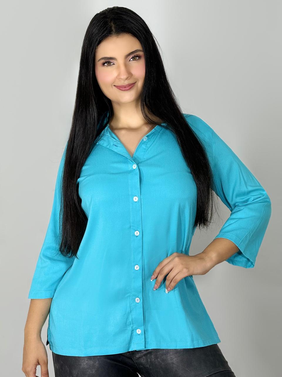 BLUSA CAMISERA 979