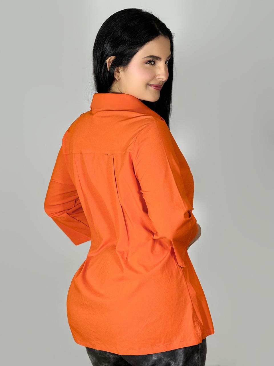 BLUSA CAMISERA 979