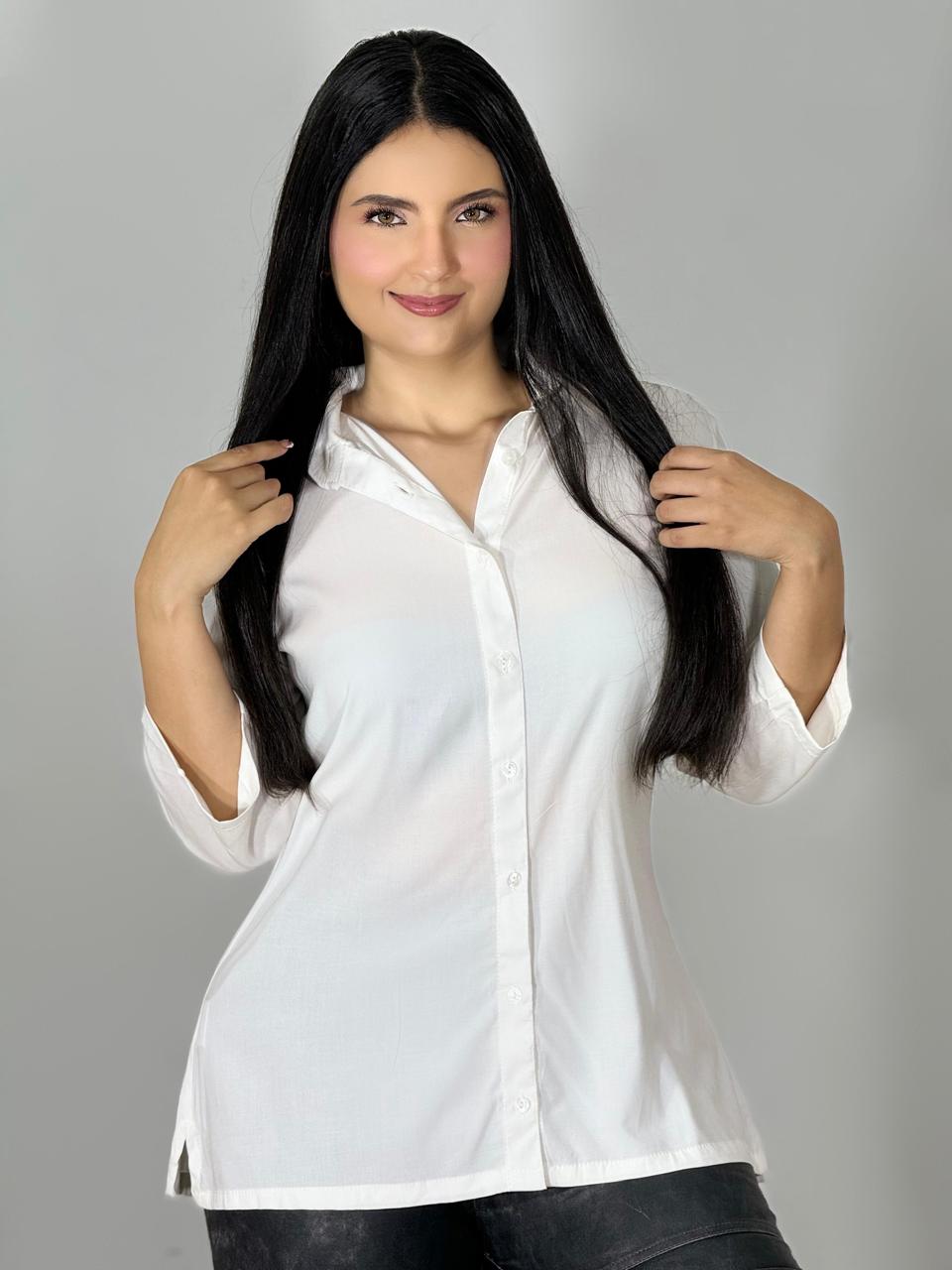 BLUSA CAMISERA 979