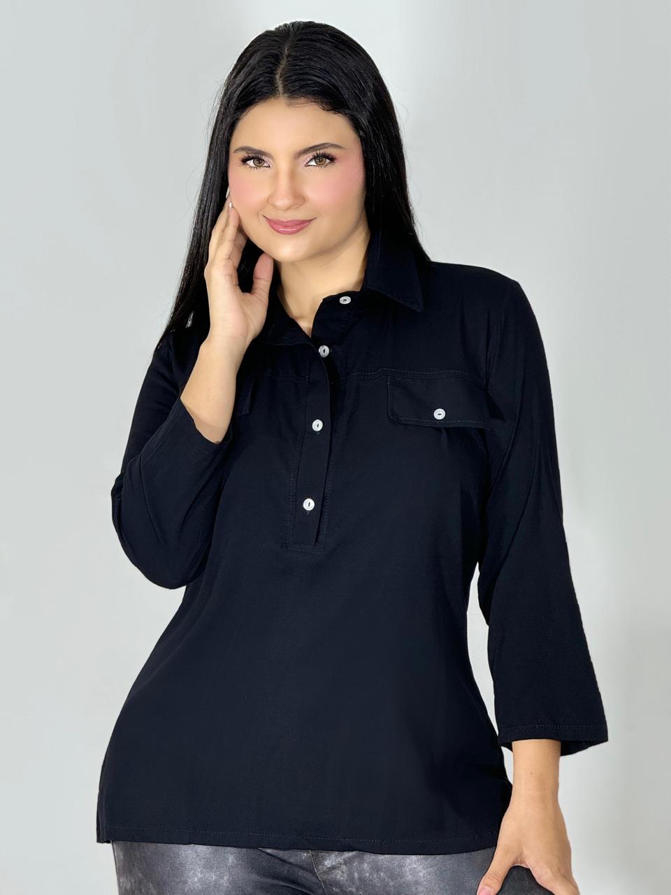 BLUSA CAMISERA 983