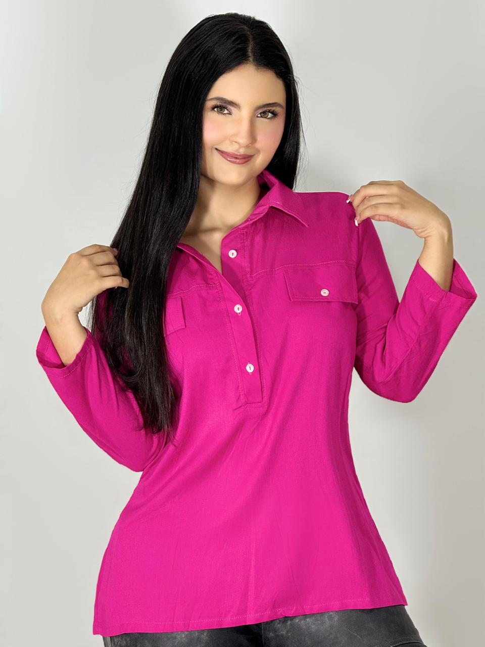 BLUSA CAMISERA 983