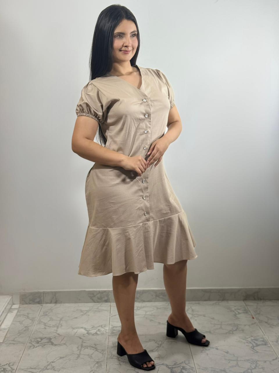 VESTIDO MUJER 993