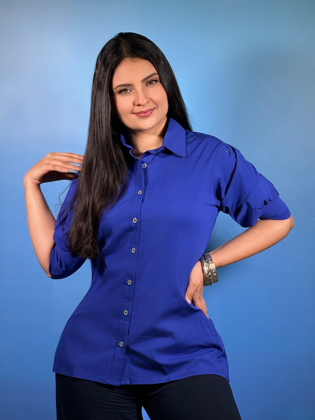 BLUSA CAMISERA 874