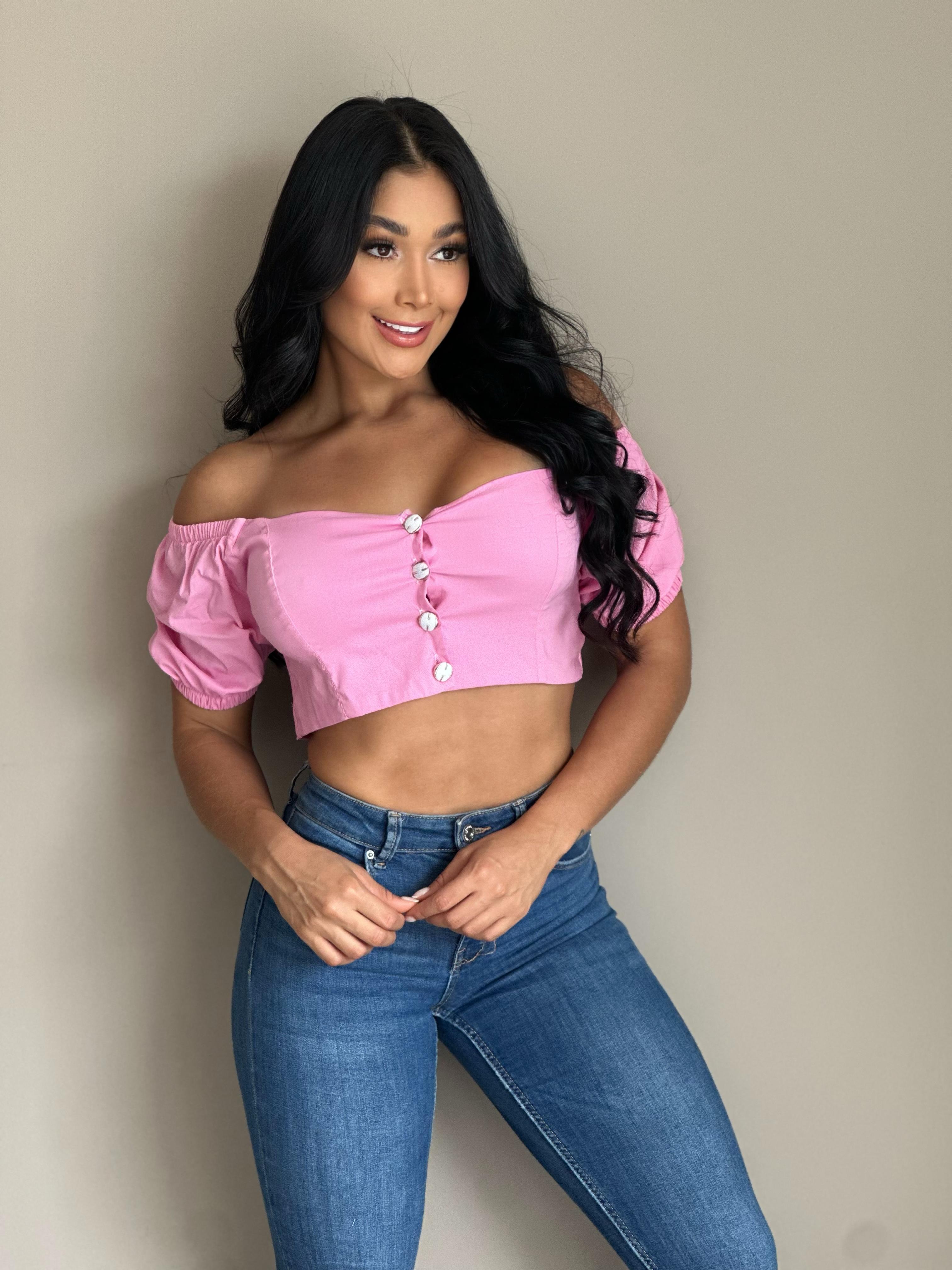 BLUSA HOMBROS DESCUBIERTOS 901