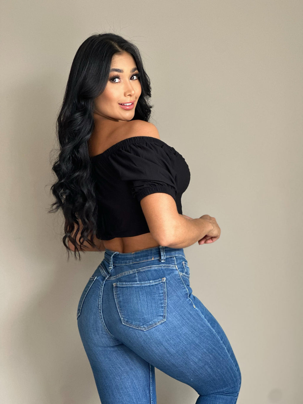 BLUSA HOMBROS DESCUBIERTOS 901